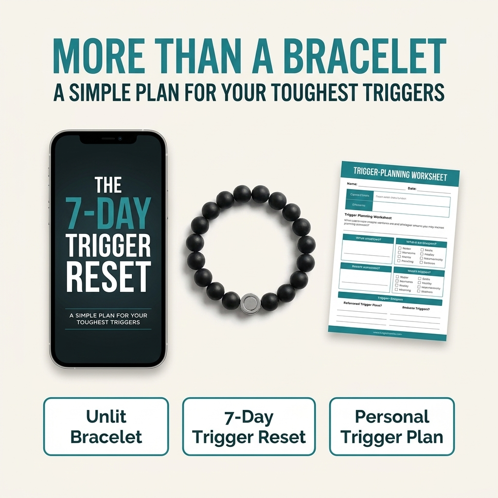 ANTI-SMOKING BRACELET