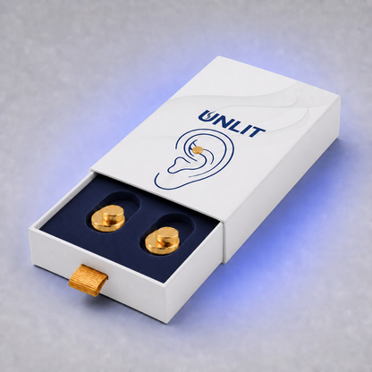Anti-smoking ear magnet kit