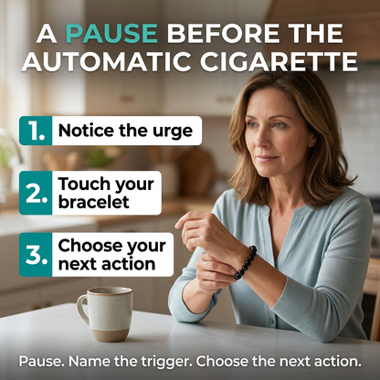 ANTI-SMOKING BRACELET