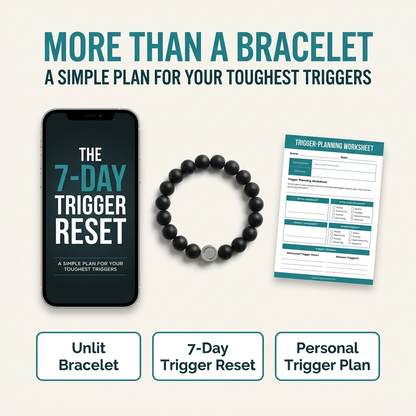 ANTI-SMOKING BRACELET