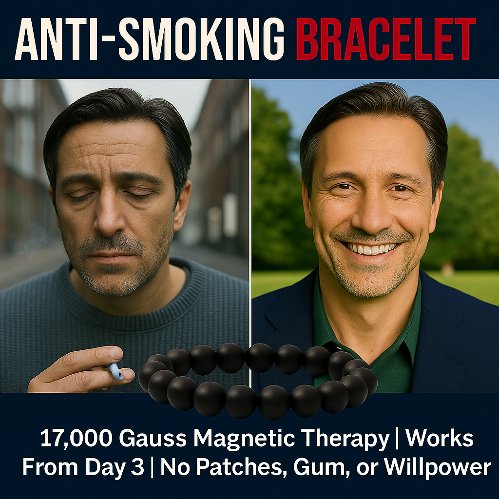 Anti Smoking Bracelet